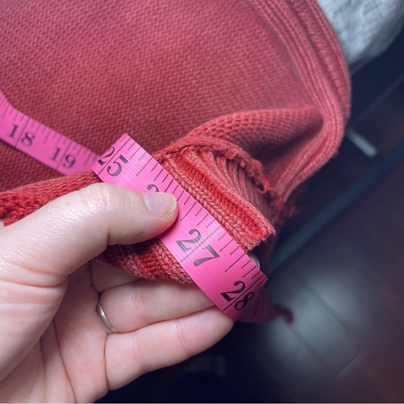 Tommy Bahama Men’s Red Cotton Quarter-Zip Pullover Sweater XL fisherman nautical - Picture 12 of 12